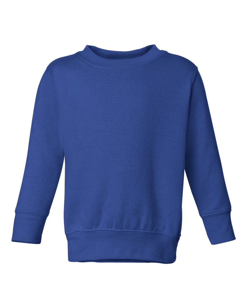 Rabbit Skins® Toddler Fleece Crew Neck Long Sleeve Sweatshirt - 3317